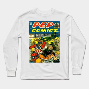 PEP Comics No. 32 Long Sleeve T-Shirt